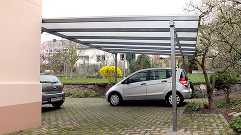 Metallbau Sonderkonstruktionen - Carports